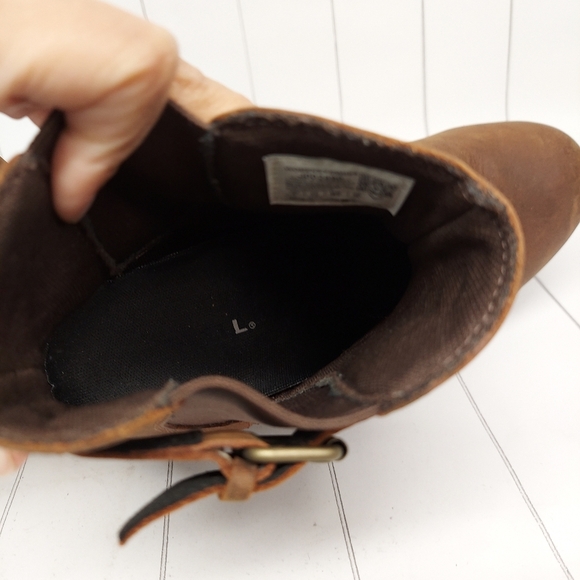 Merrell Leather Wedge Booties - Picture 11 of 12